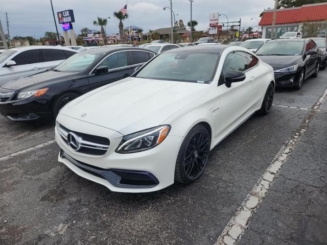 2017 Mercedes-Benz AMG C 63 Coupe
