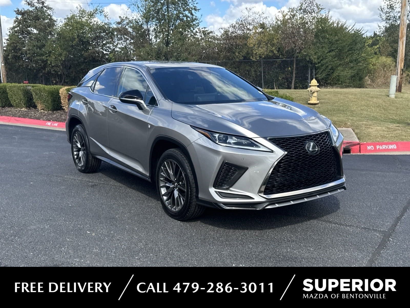 2020 Lexus RX 350 F SPORT