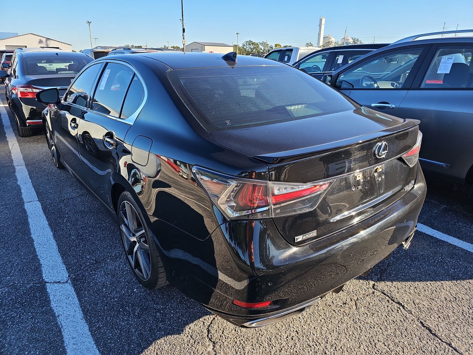 2016 Lexus GS GS 350 F SPORT RWD