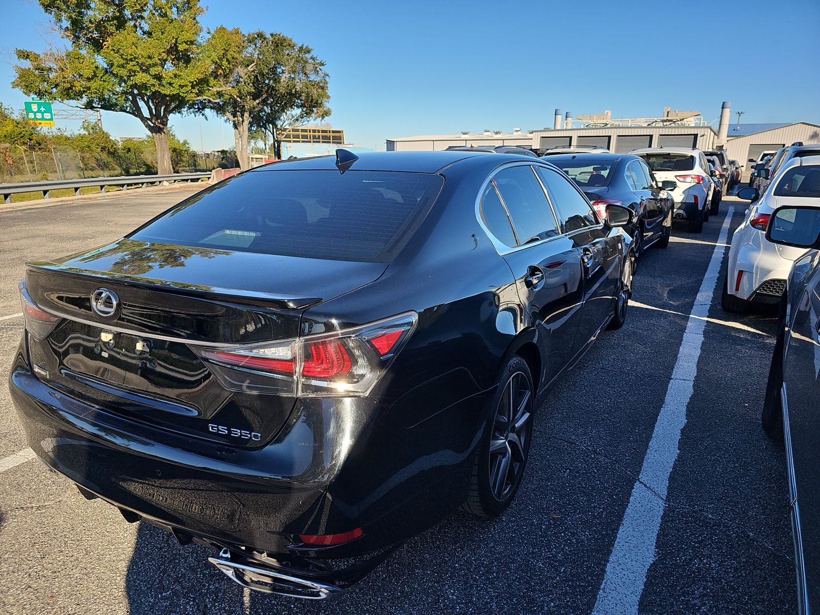 2016 Lexus GS GS 350 F SPORT RWD