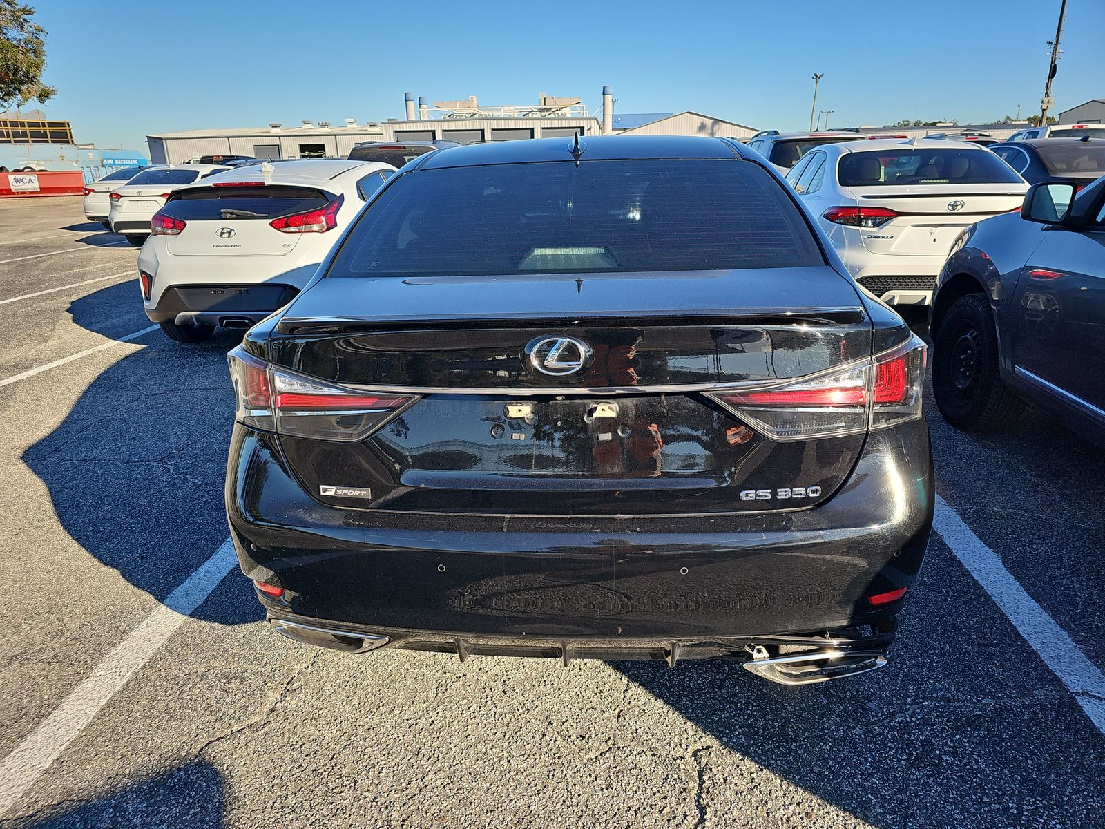 2016 Lexus GS GS 350 F SPORT RWD