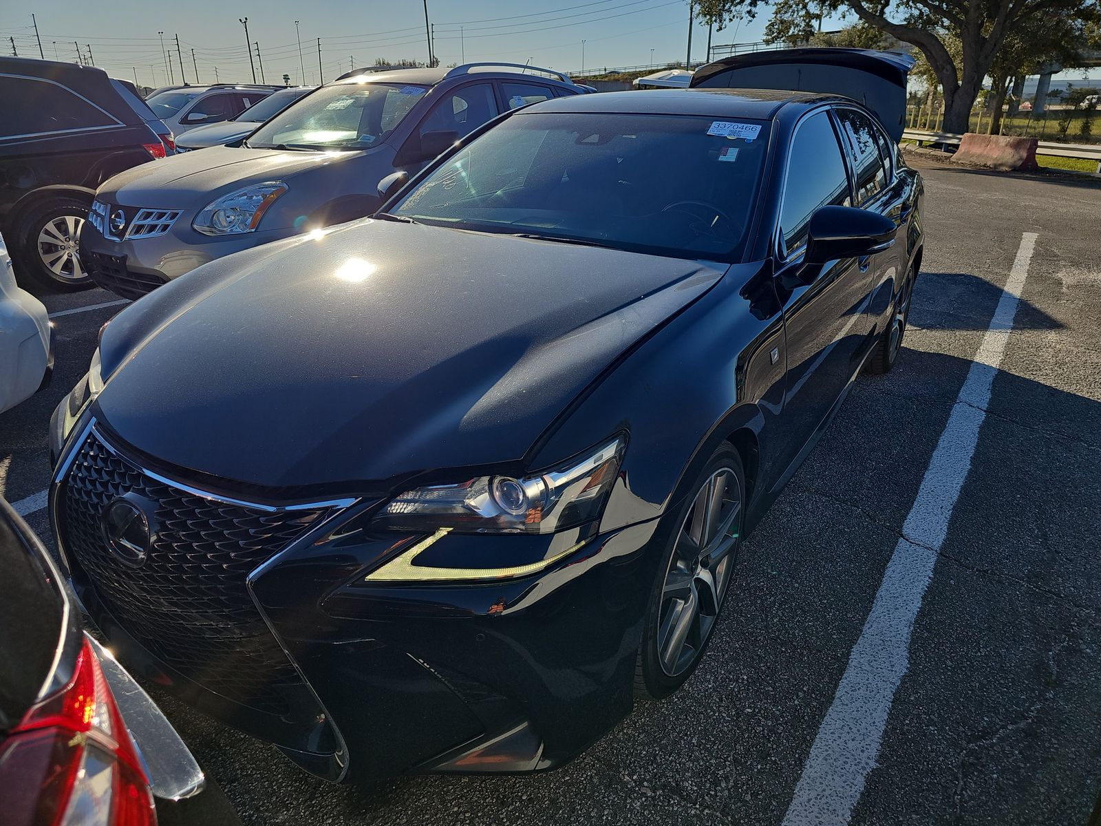 2016 Lexus GS GS 350 F SPORT RWD