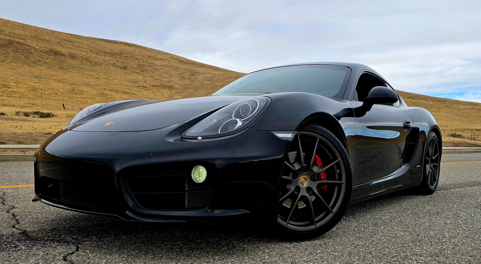 2015 Porsche Cayman S RWD