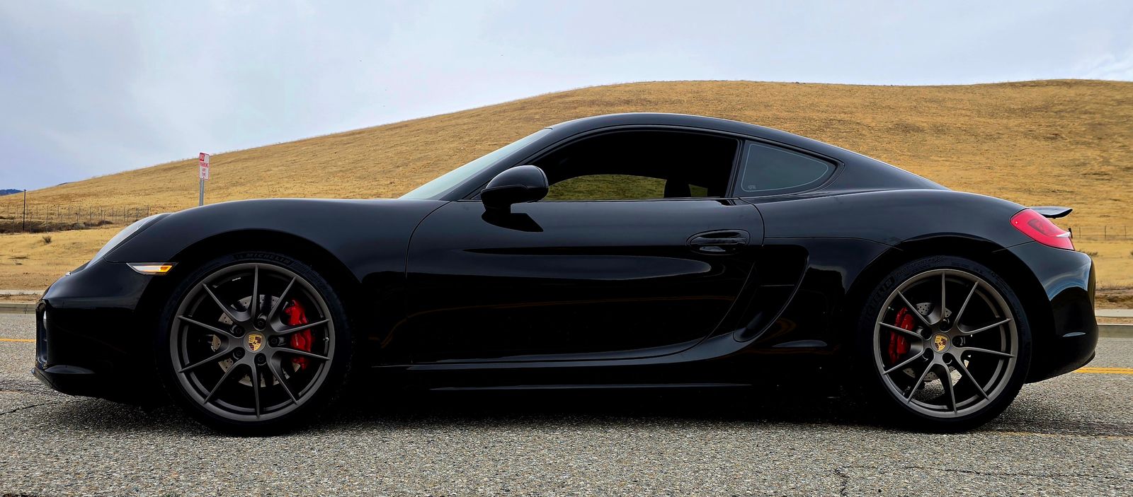 2015 Porsche Cayman S RWD