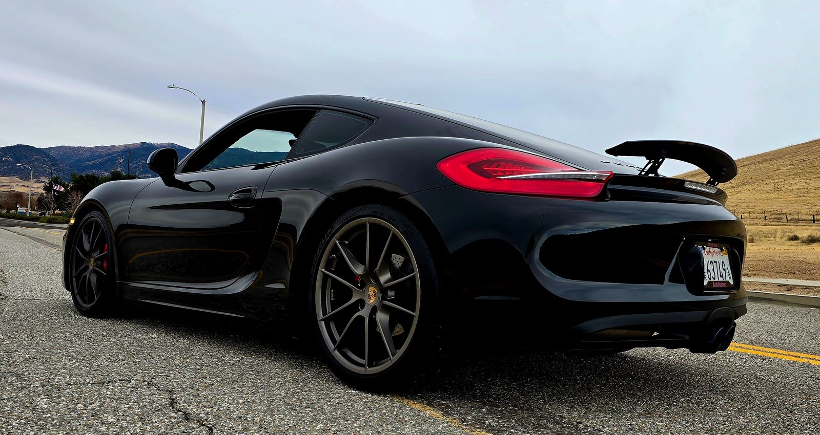 2015 Porsche Cayman S RWD