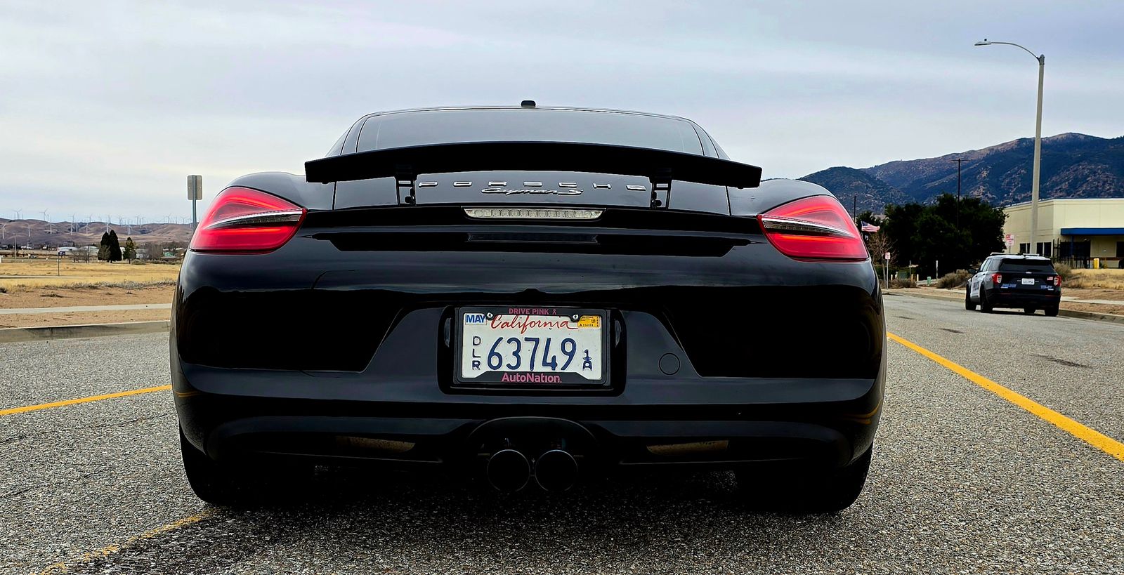 2015 Porsche Cayman S RWD