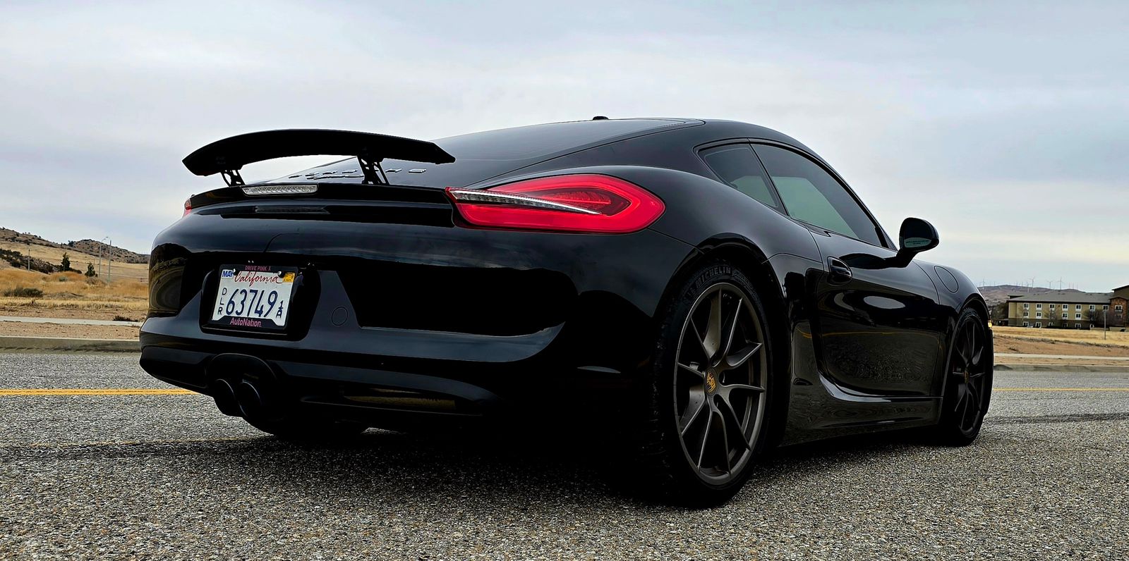 2015 Porsche Cayman S RWD