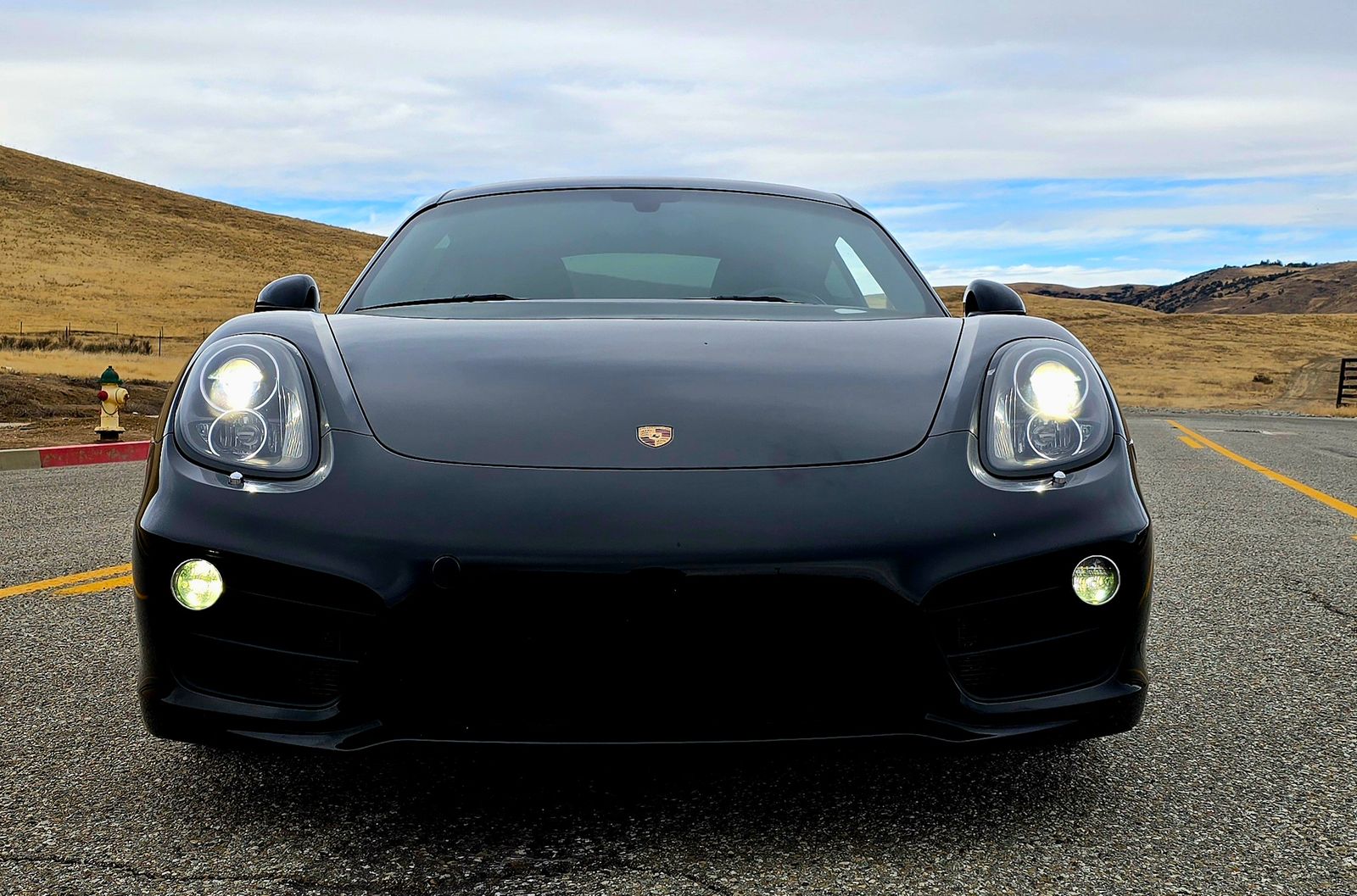 2015 Porsche Cayman S RWD