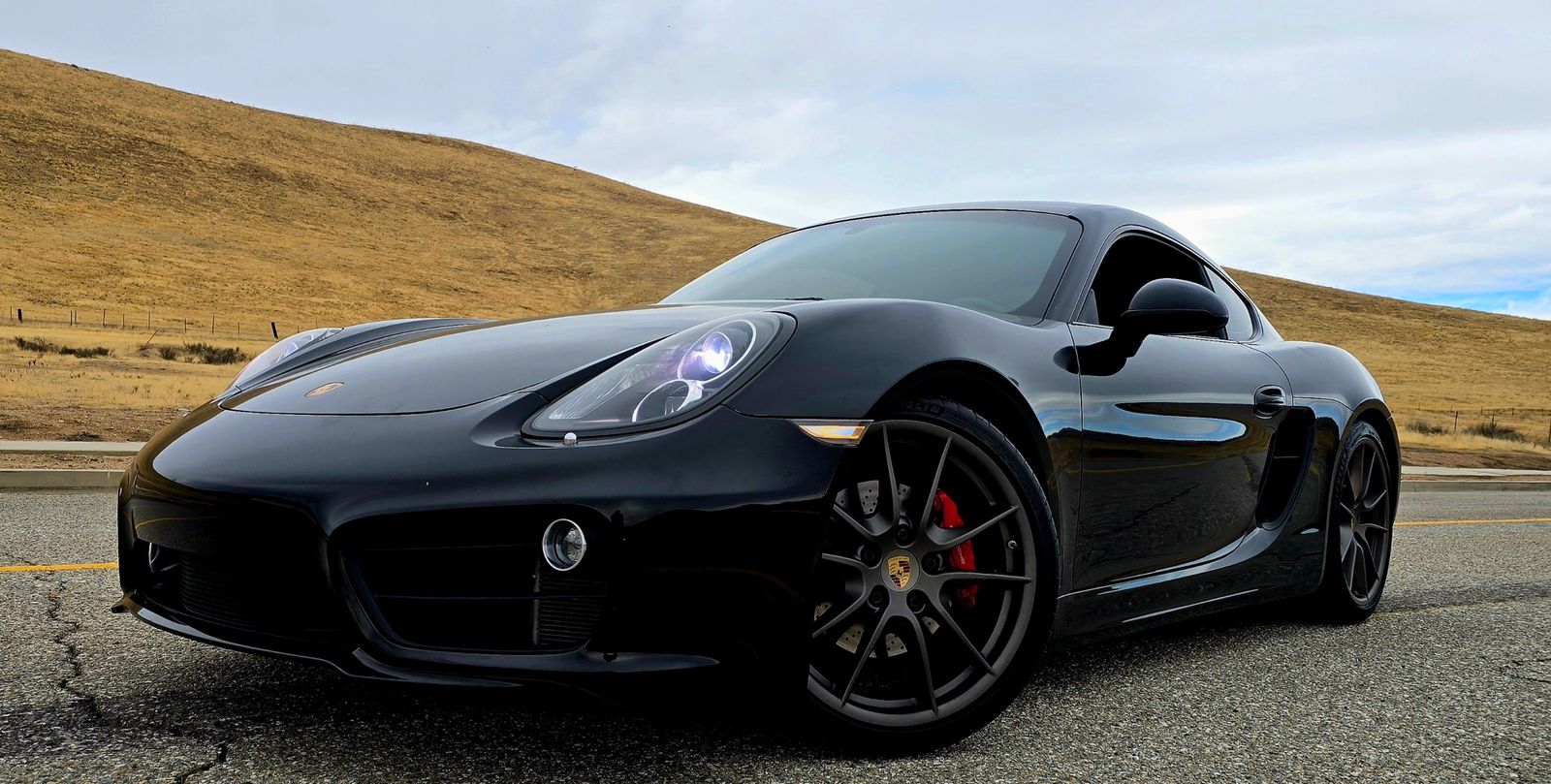 2015 Porsche Cayman S RWD