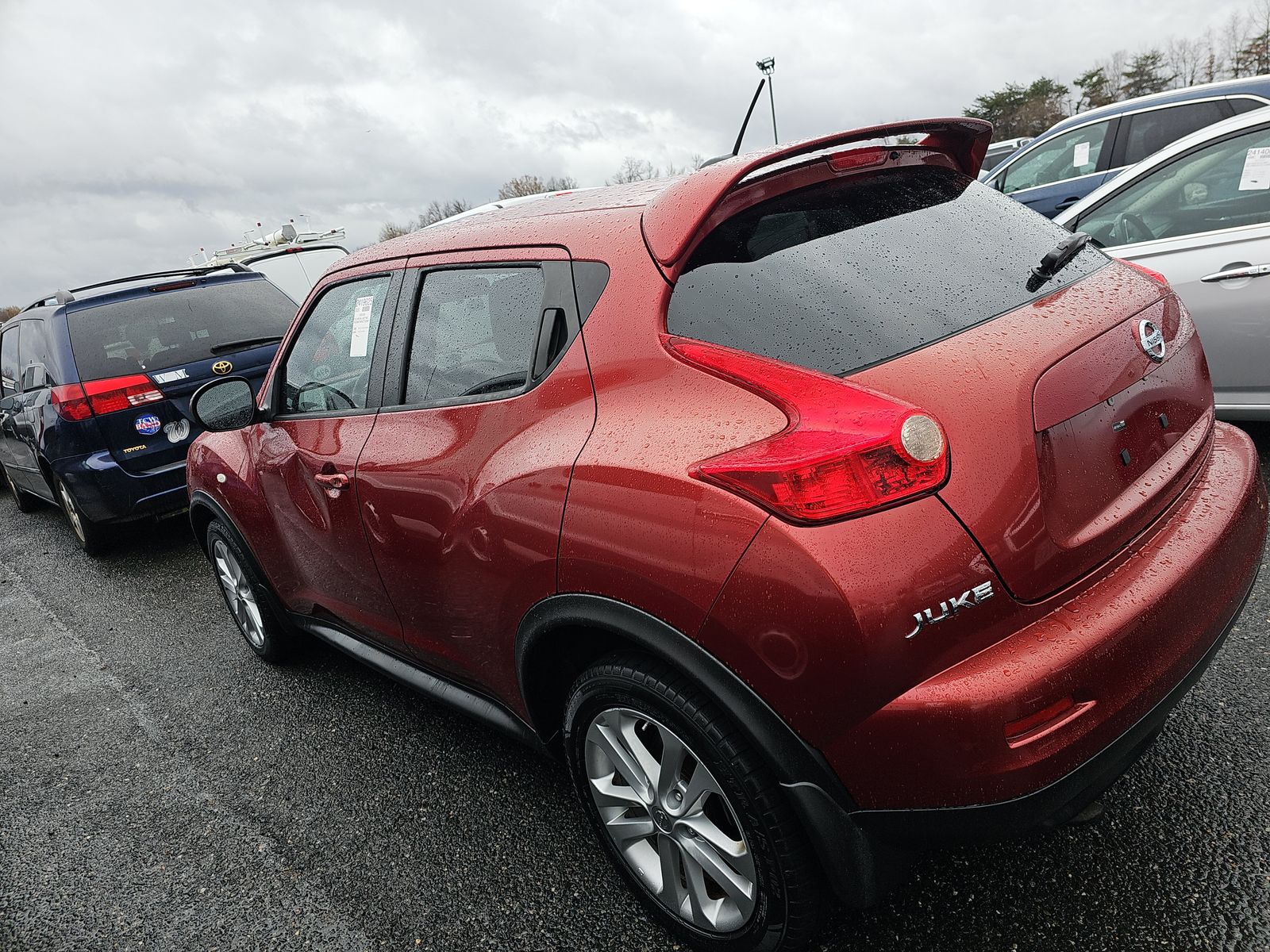 2012 Nissan JUKE SL FWD