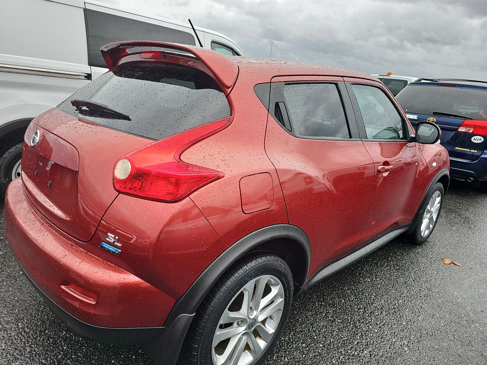 2012 Nissan JUKE SL FWD