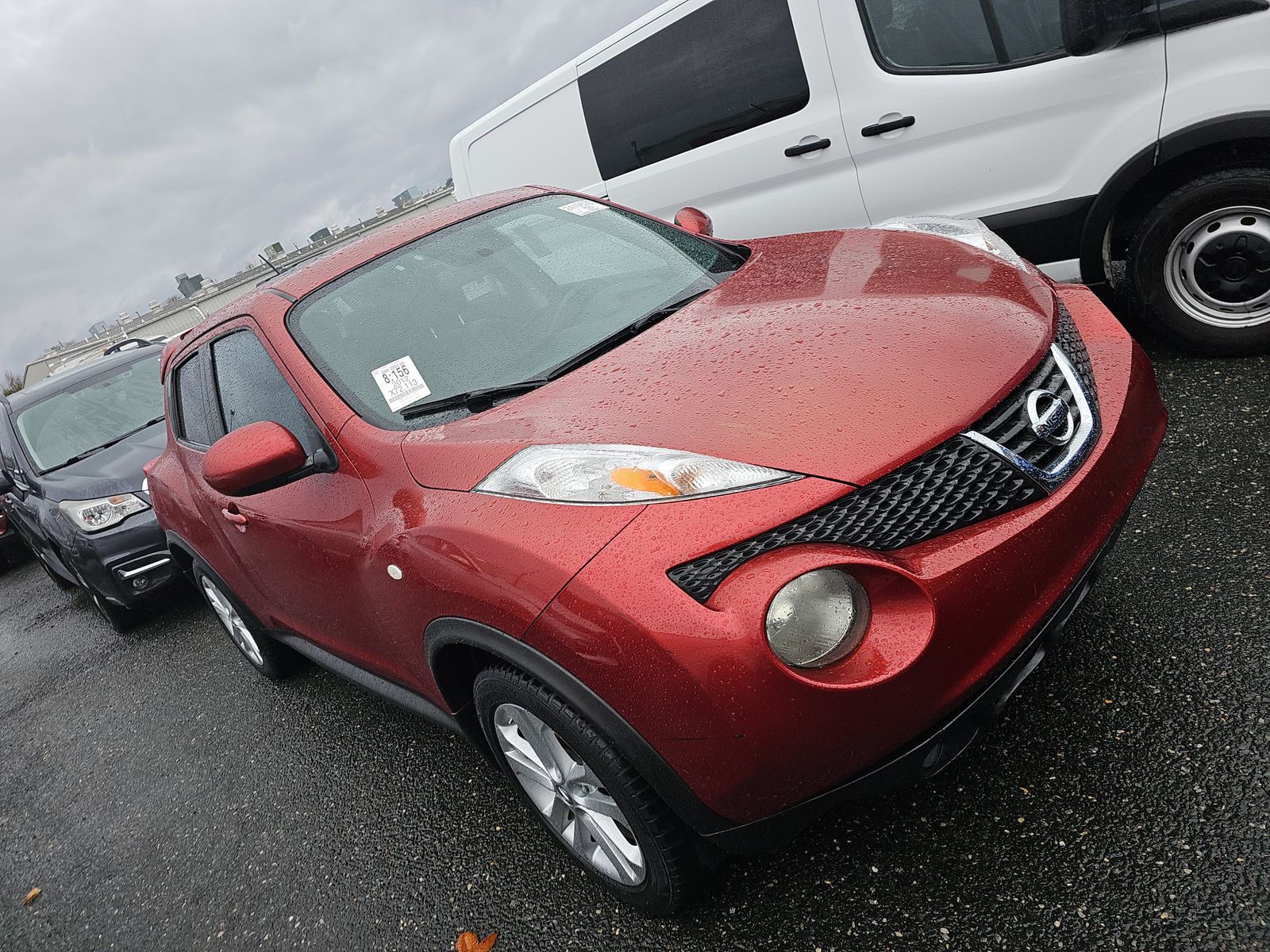 2012 Nissan JUKE SL FWD