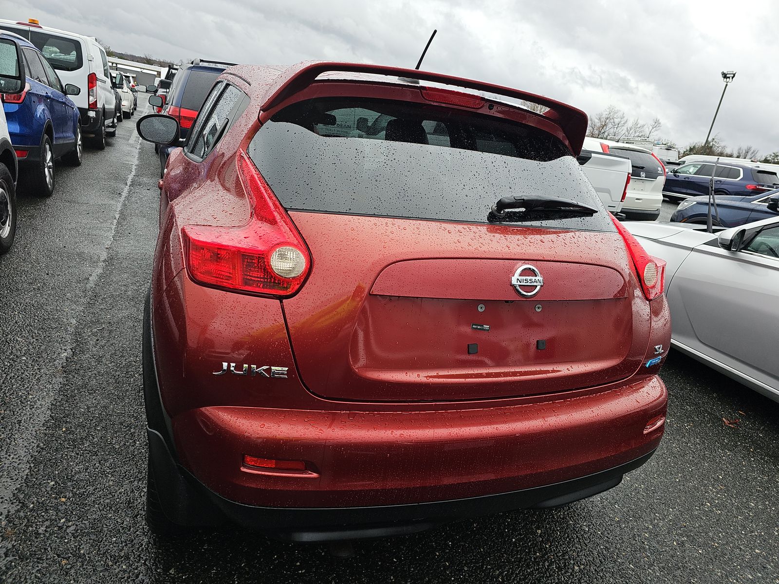 2012 Nissan JUKE SL FWD