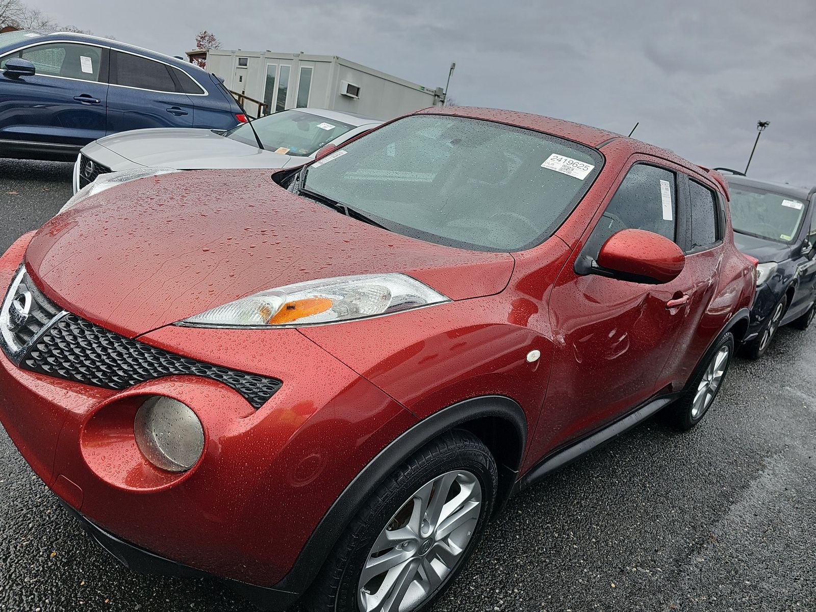 2012 Nissan JUKE SL FWD