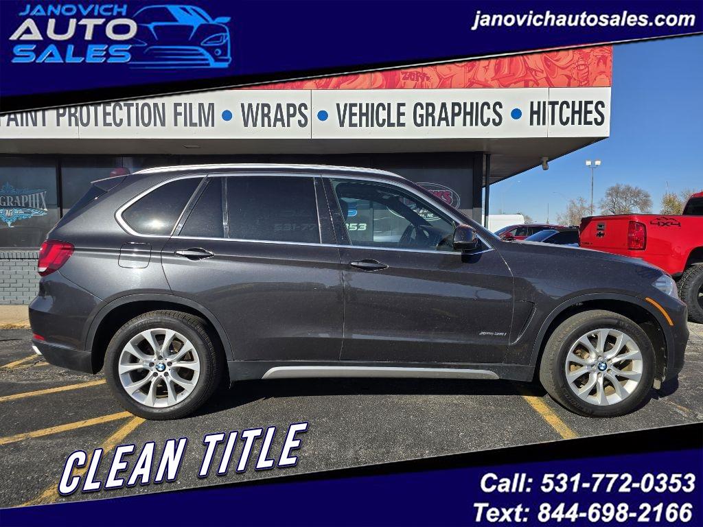 2018 BMW X5 Sports Activity Vehicle xDrive35i