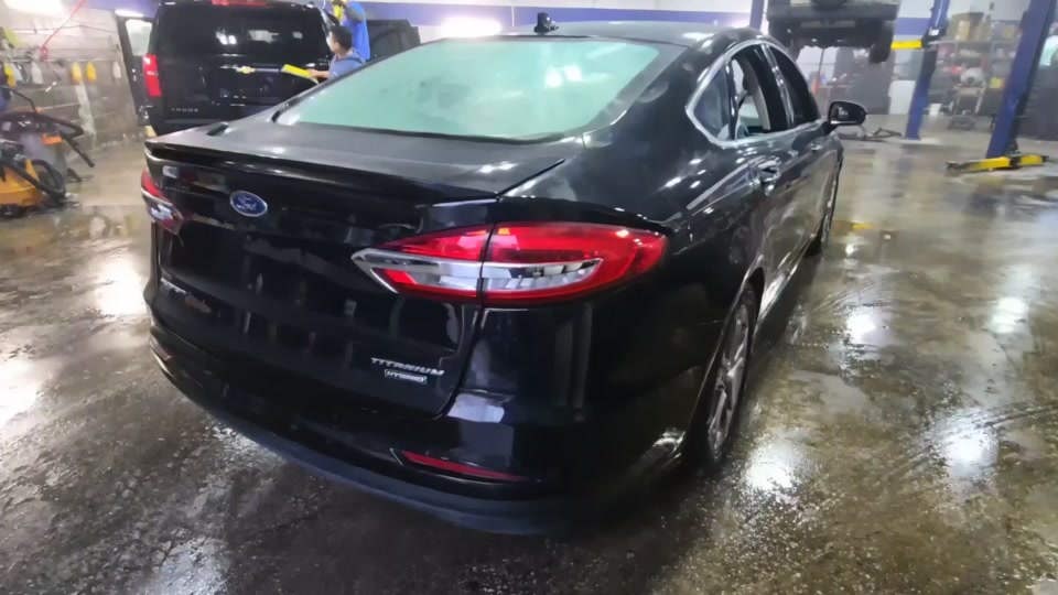 2020 Ford Fusion Hybrid Titanium FWD