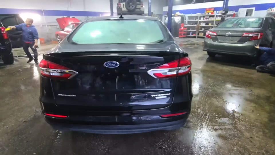 2020 Ford Fusion Hybrid Titanium FWD