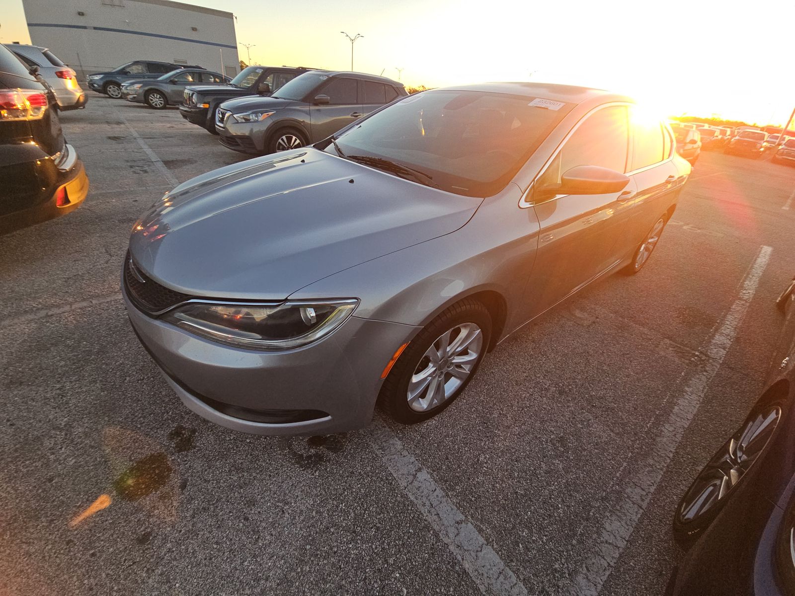 2016 Chrysler 200 LX Touring FWD