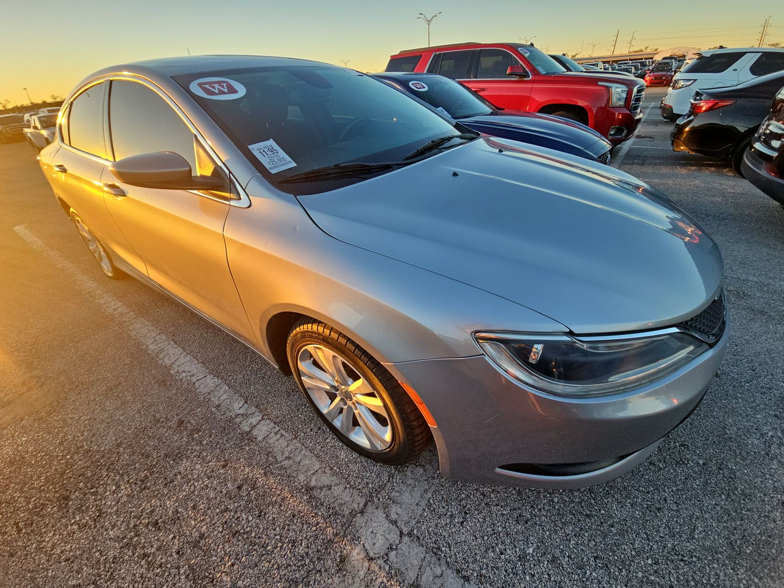 2016 Chrysler 200 LX Touring FWD