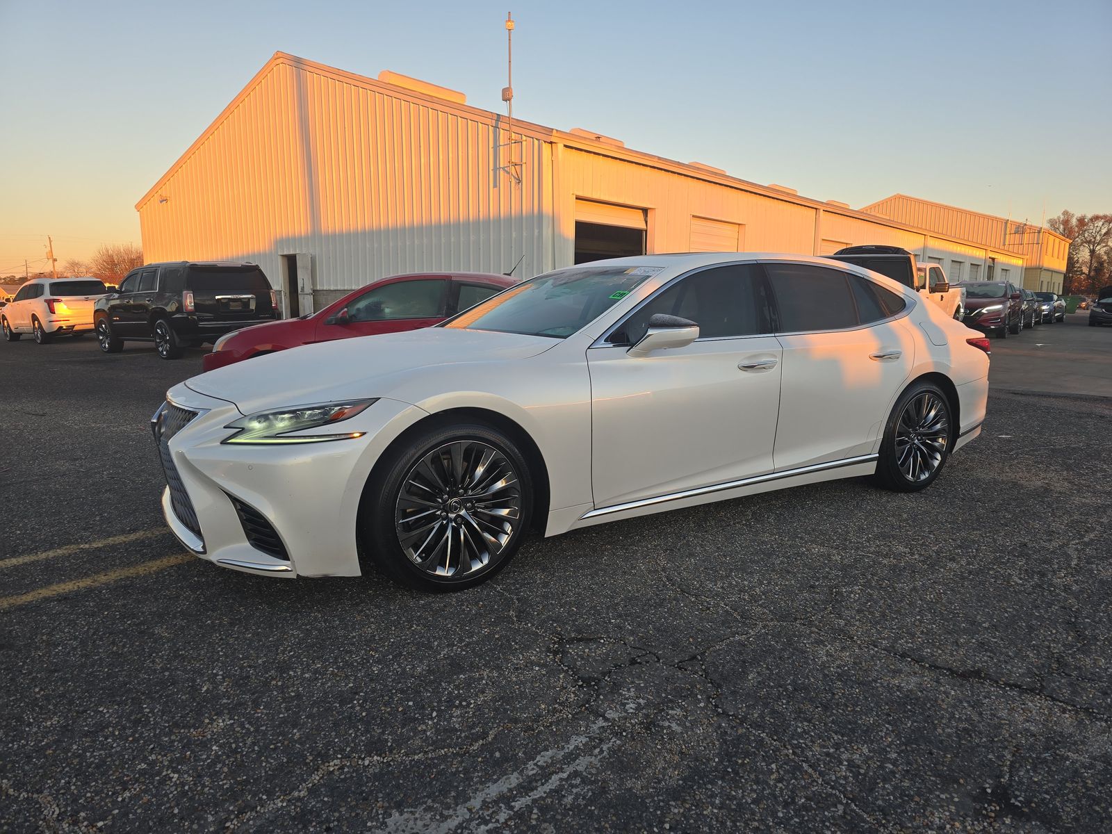 2019 Lexus LS 500
