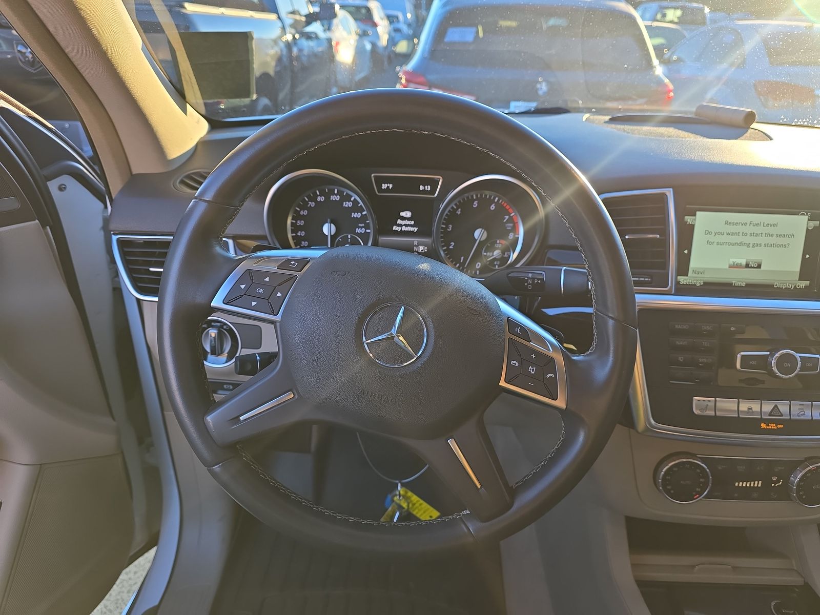 2014 Mercedes-Benz M-Class ML 350 AWD