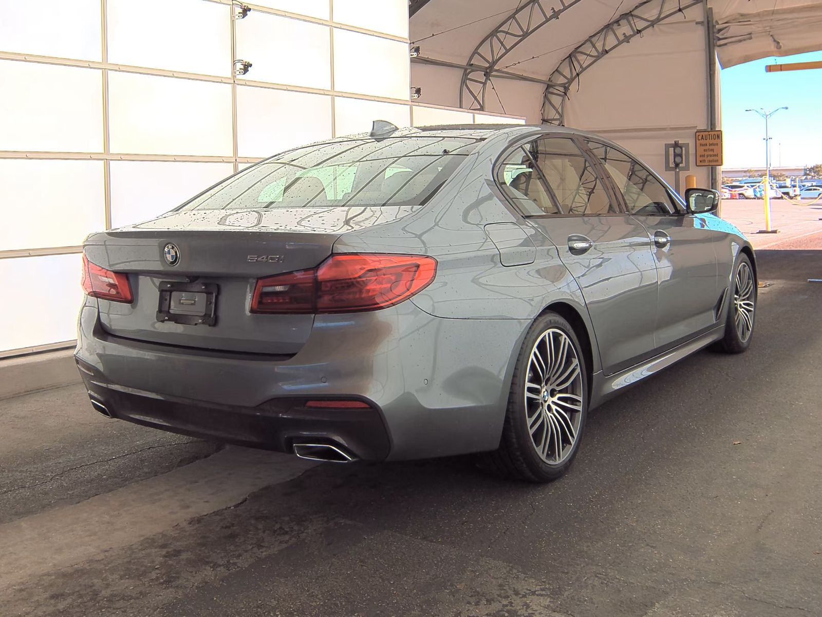 2017 BMW 5 Series 540i RWD