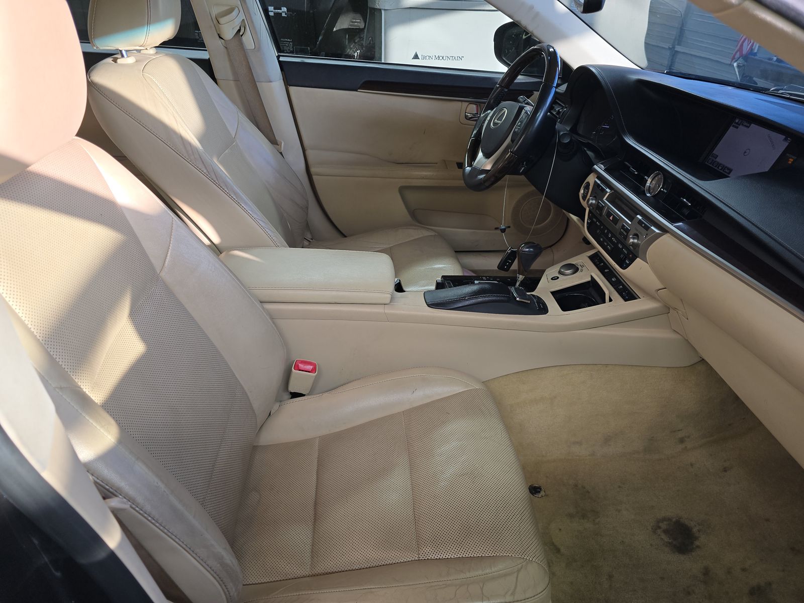 2015 Lexus ES ES 350 FWD