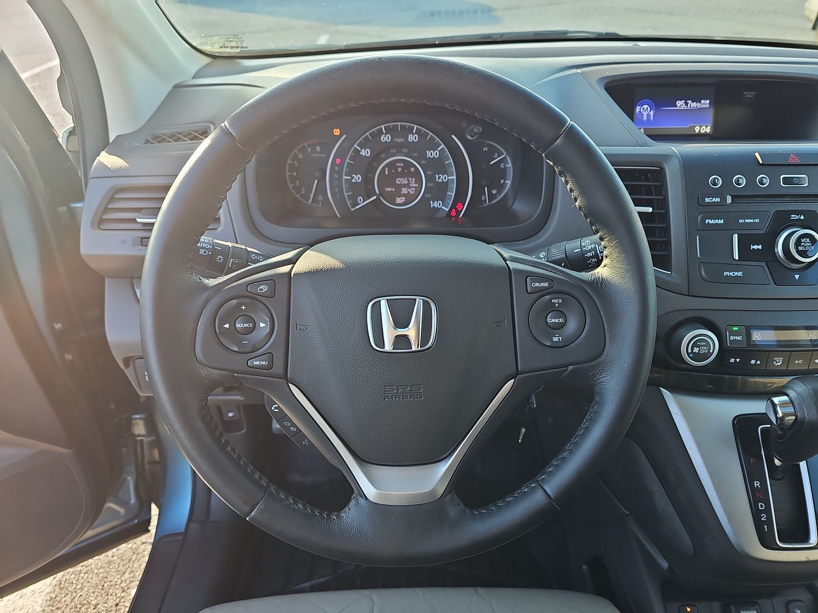 2013 Honda CR-V EX-L AWD