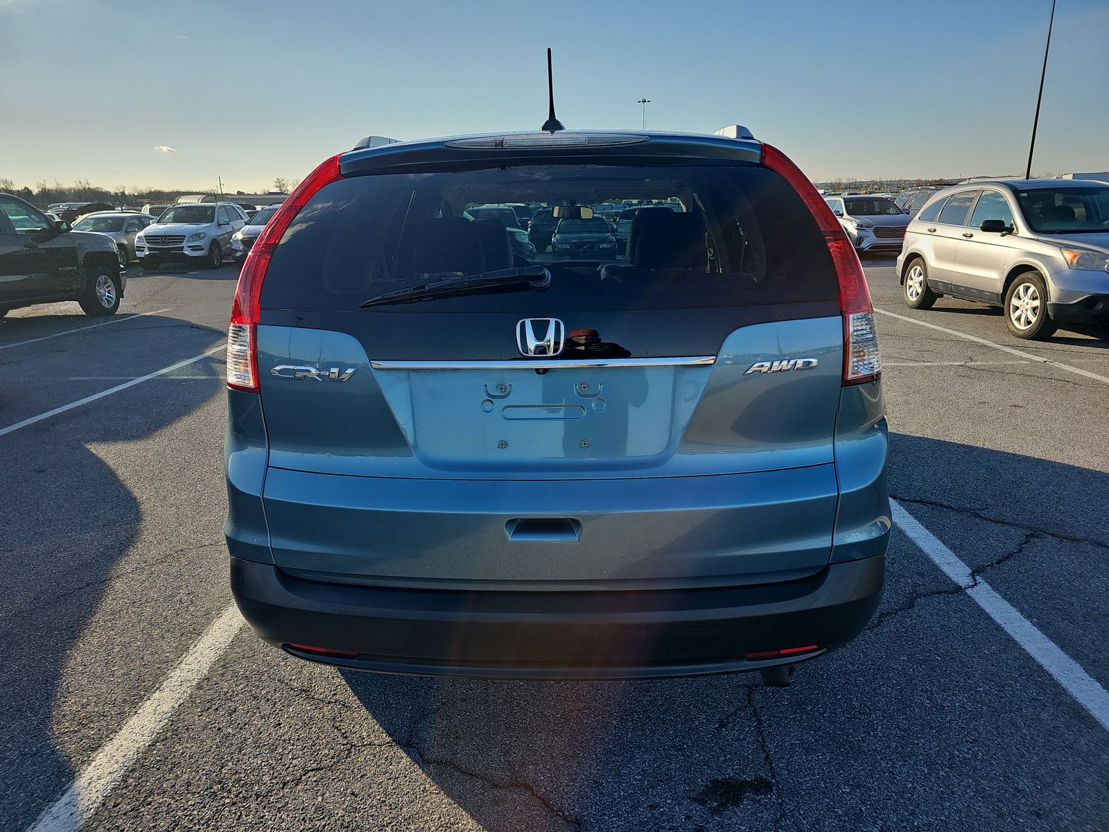 2013 Honda CR-V EX-L AWD