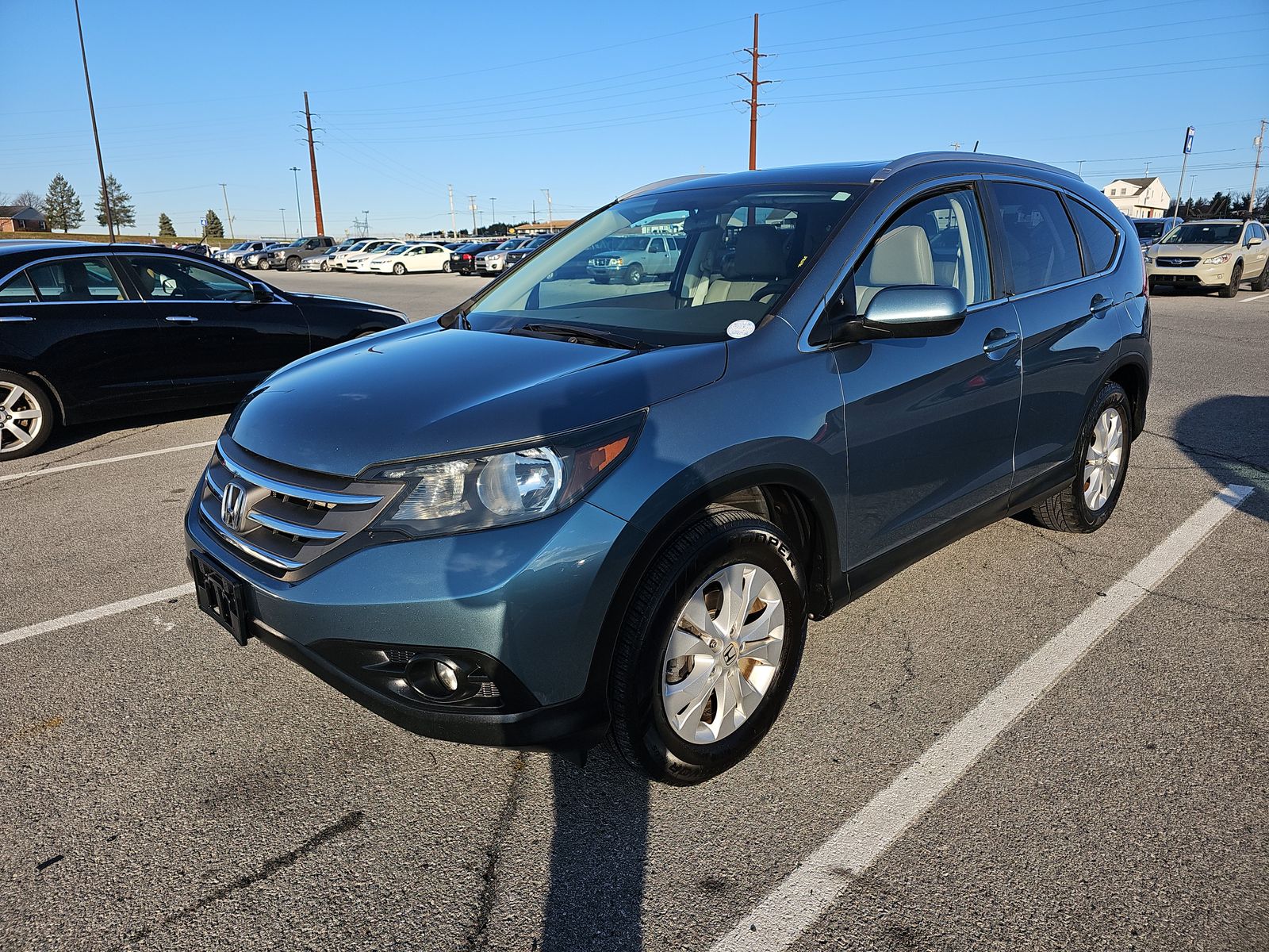 2013 Honda CR-V EX-L AWD