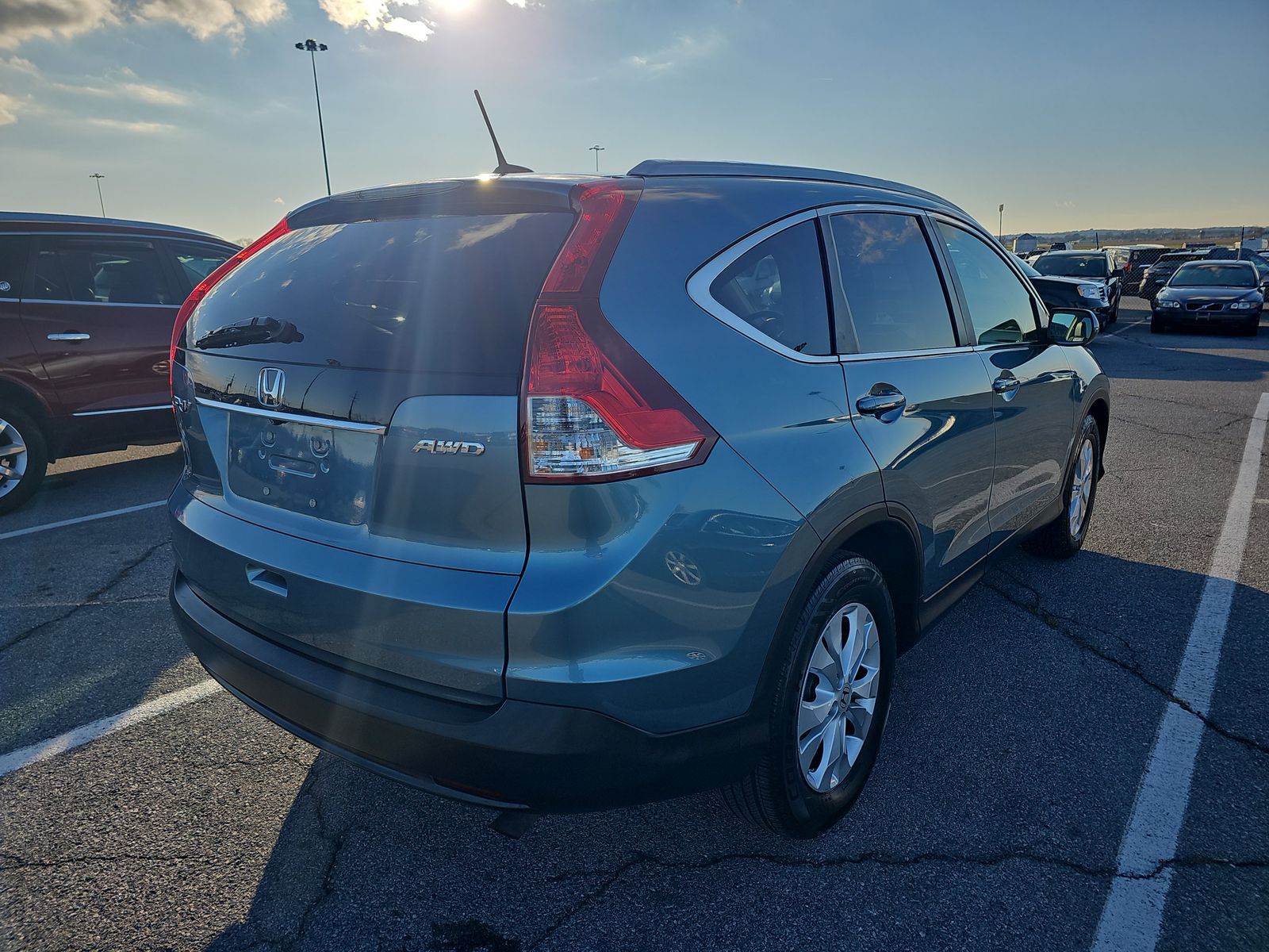 2013 Honda CR-V EX-L AWD