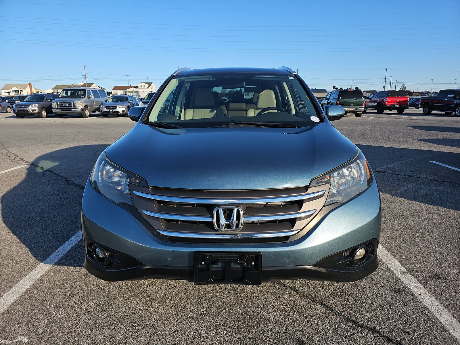 2013 Honda CR-V EX-L AWD