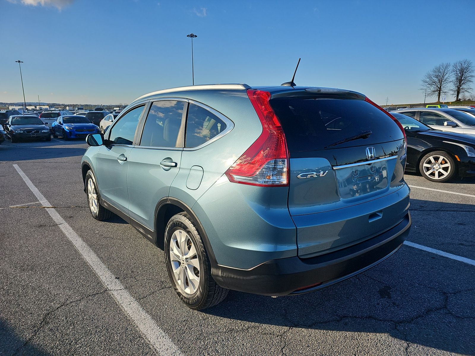 2013 Honda CR-V EX-L AWD