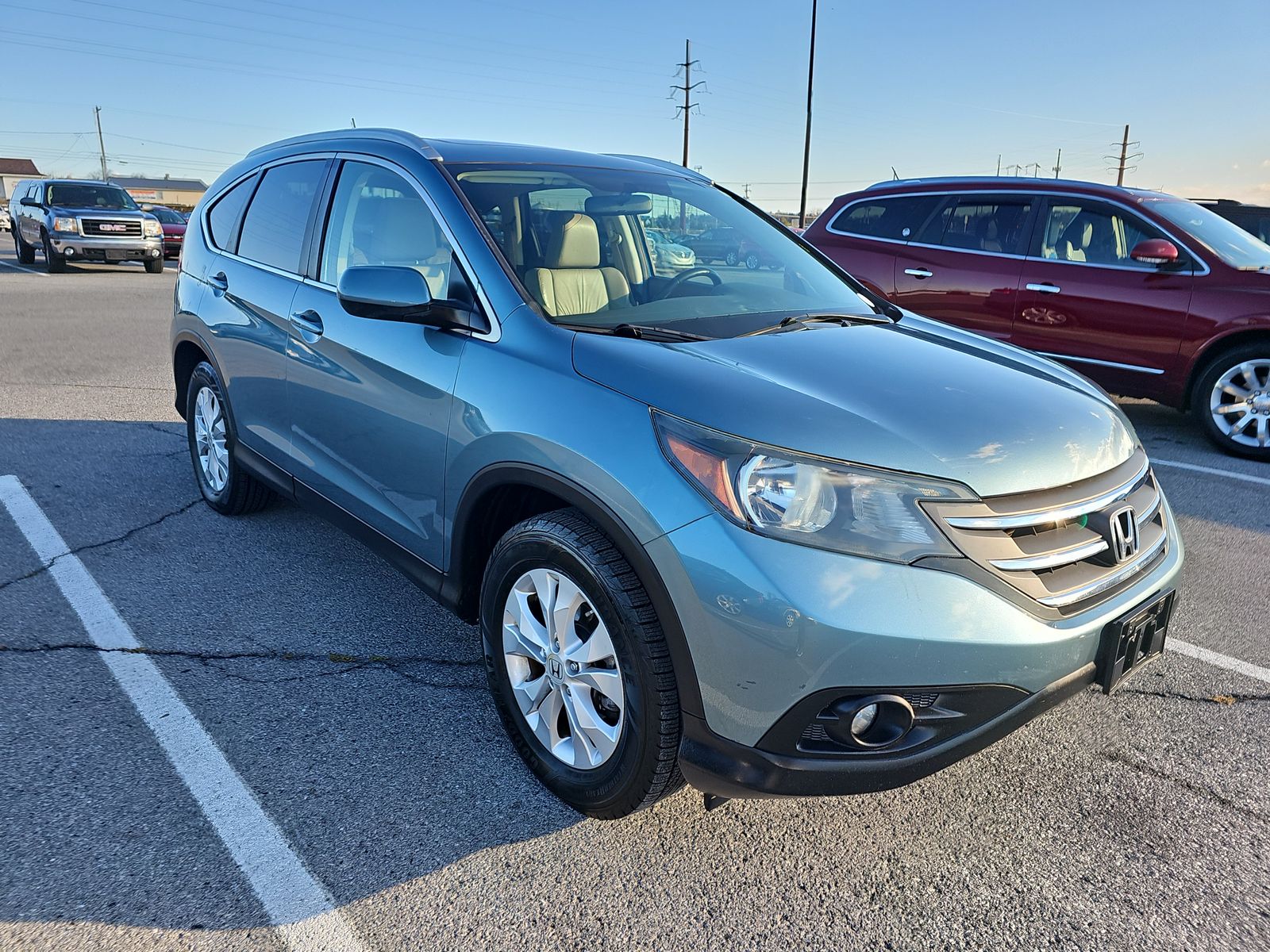 2013 Honda CR-V EX-L AWD