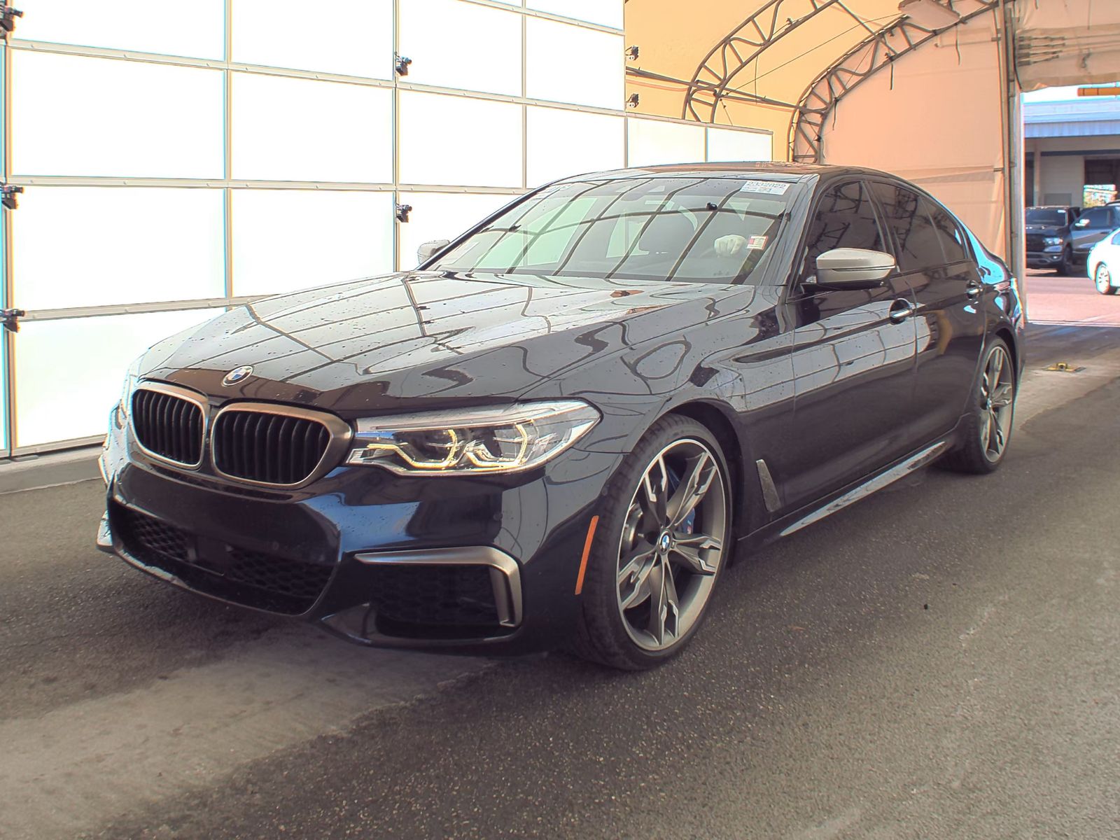 2018 BMW 5 Series M550i xDrive AWD