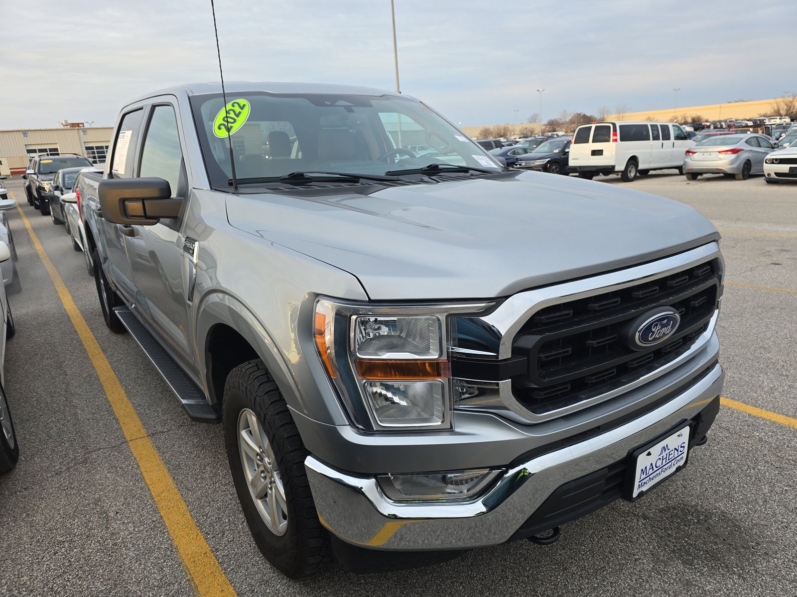 2022 Ford F-150 XLT AWD