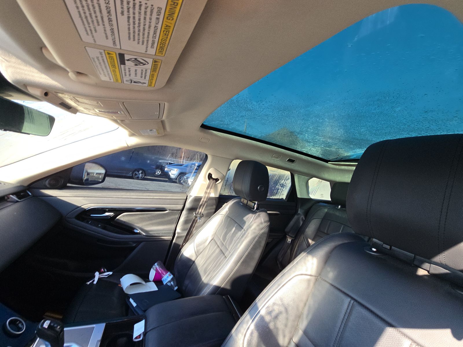 2020 Land Rover Range Rover Evoque S AWD