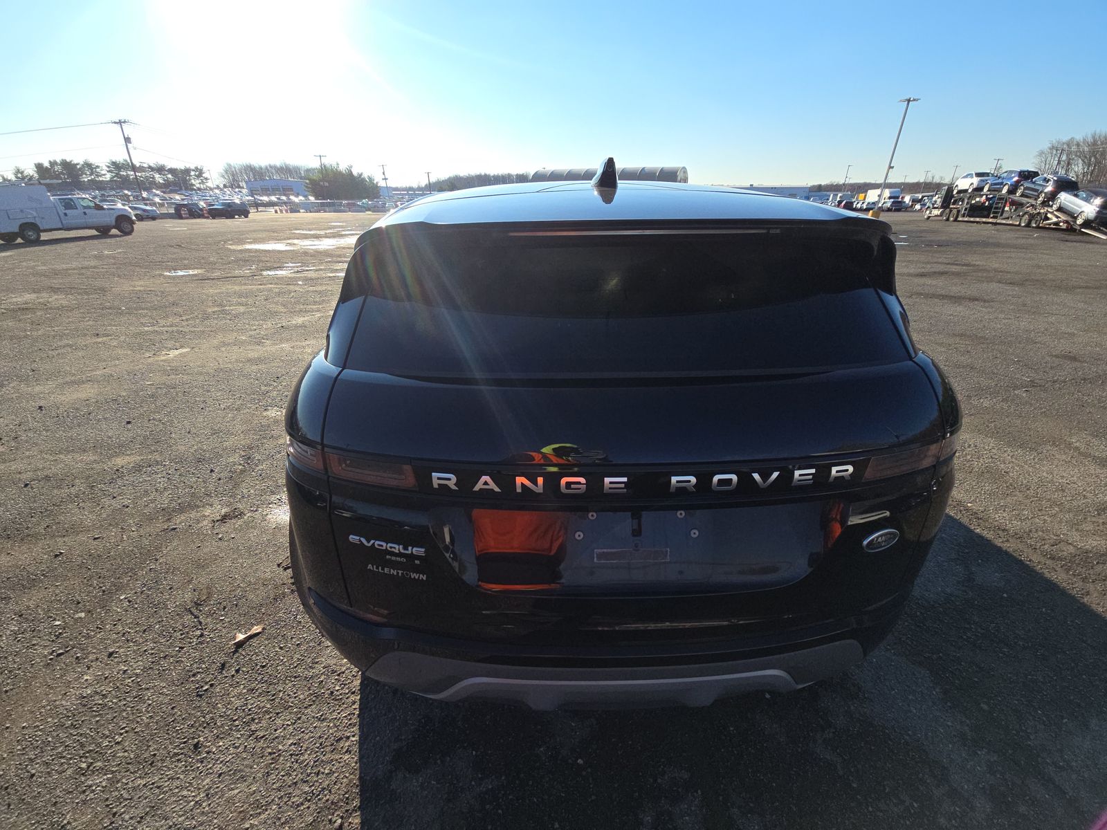 2020 Land Rover Range Rover Evoque S AWD