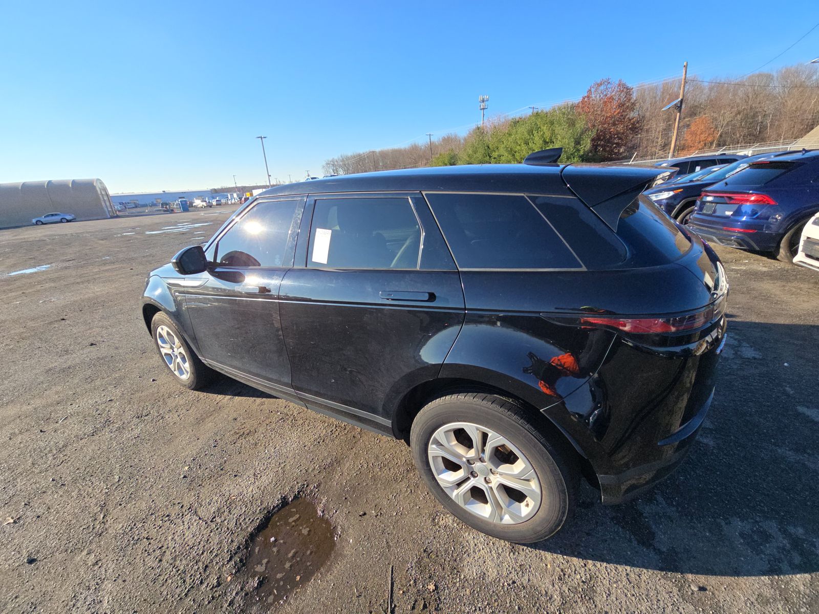 2020 Land Rover Range Rover Evoque S AWD