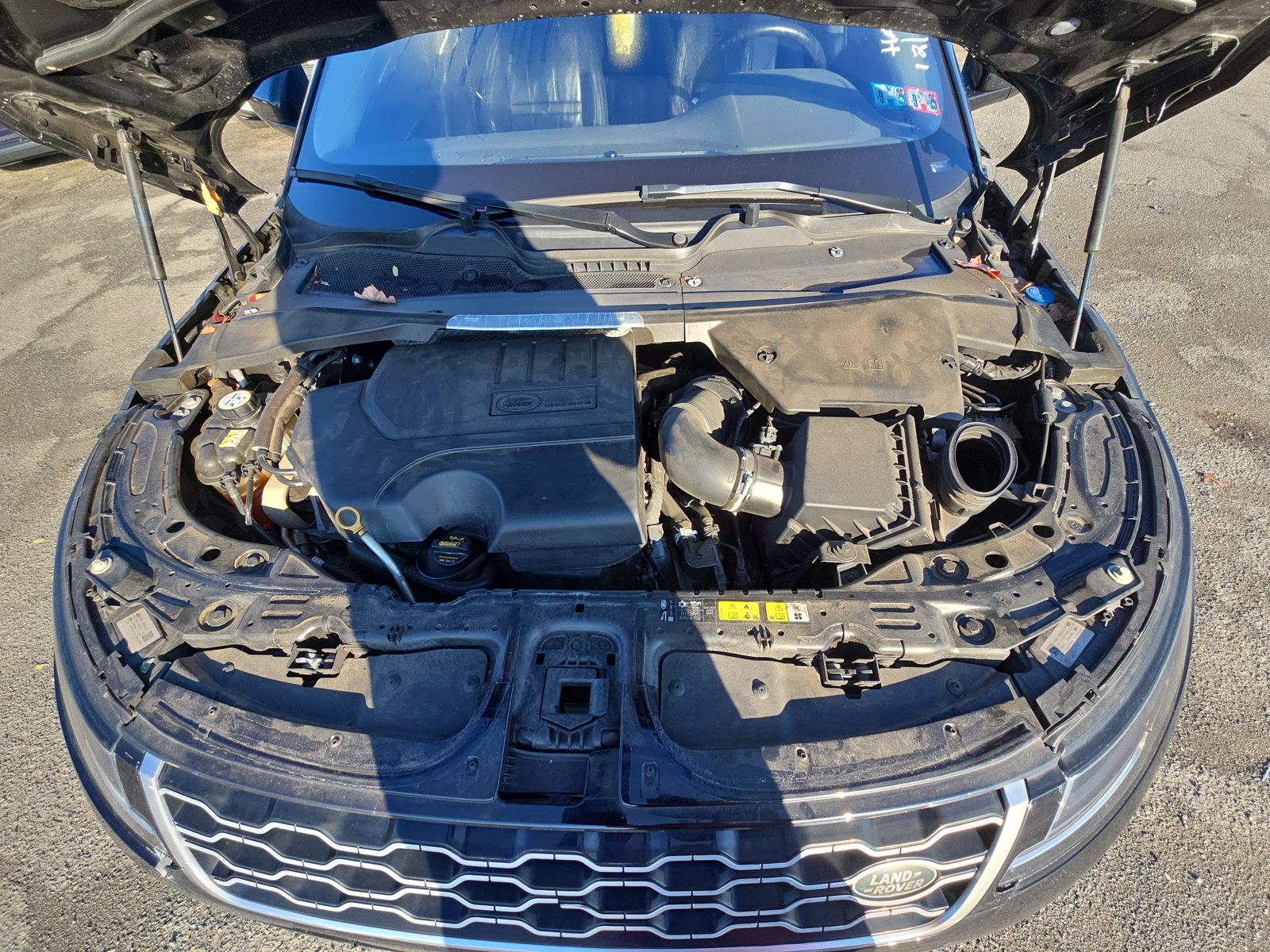 2020 Land Rover Range Rover Evoque S AWD