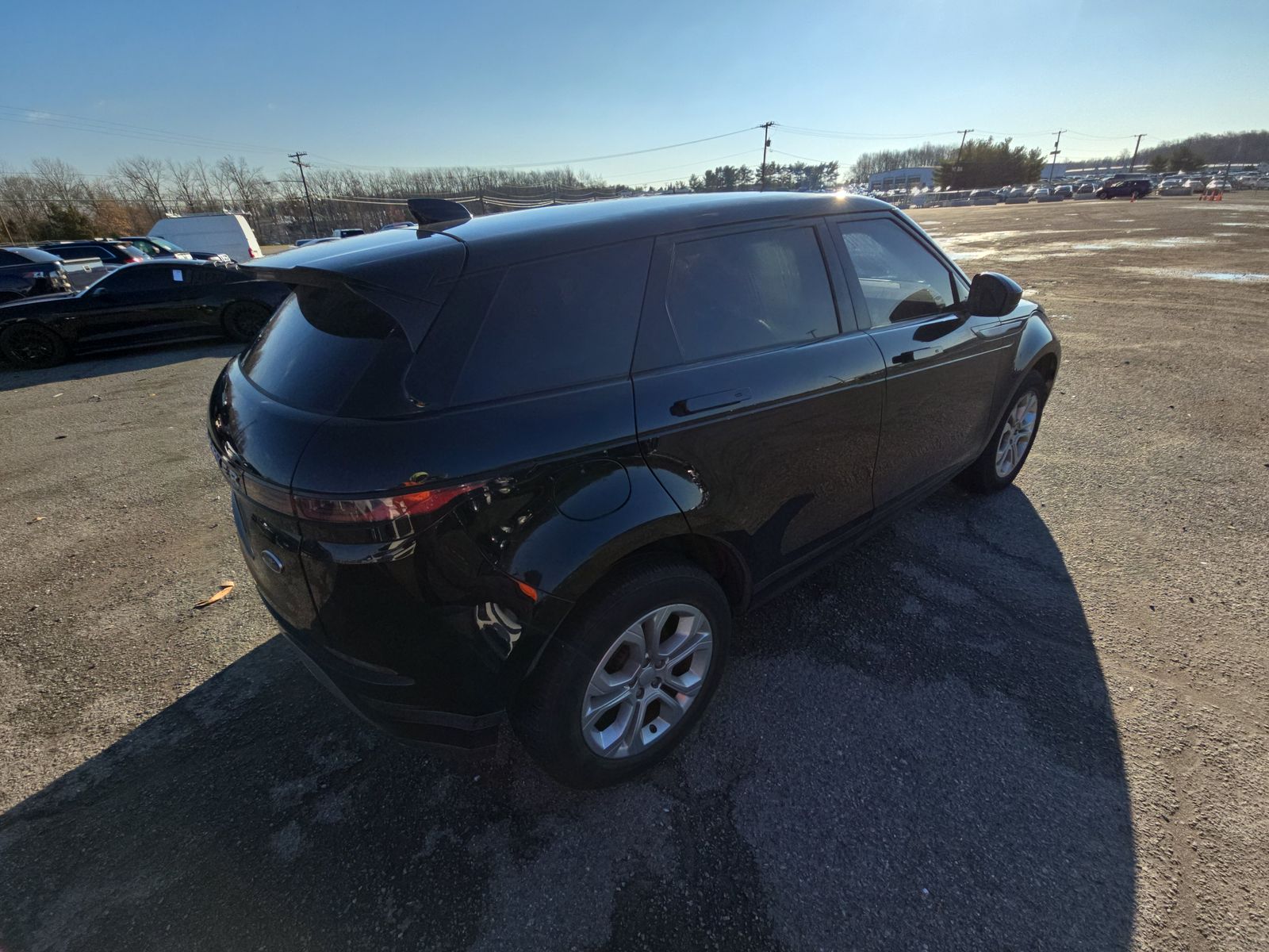 2020 Land Rover Range Rover Evoque S AWD