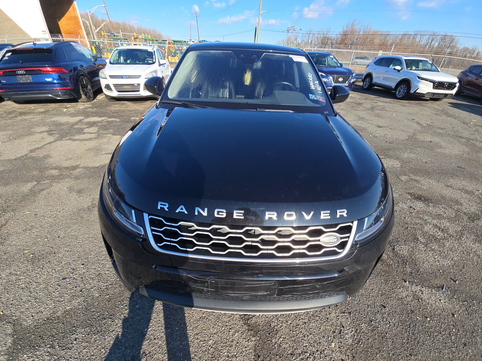 2020 Land Rover Range Rover Evoque S AWD