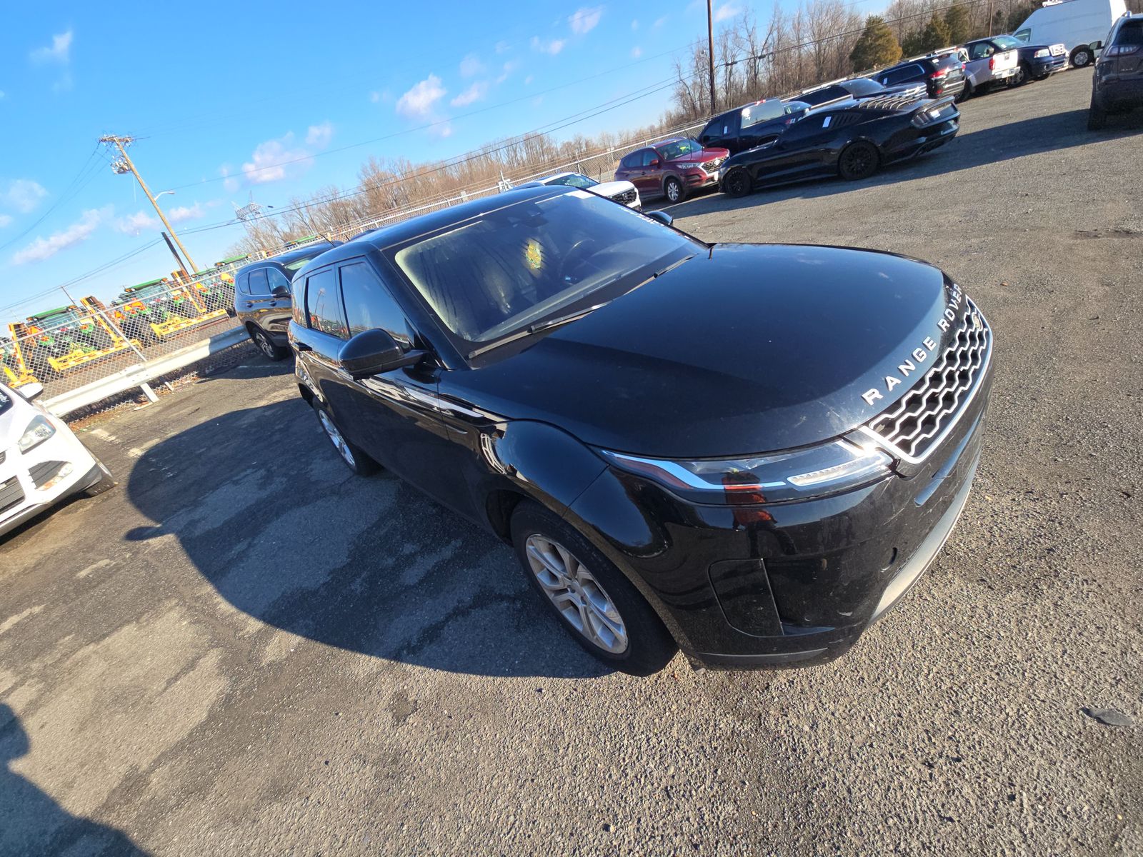 2020 Land Rover Range Rover Evoque S AWD