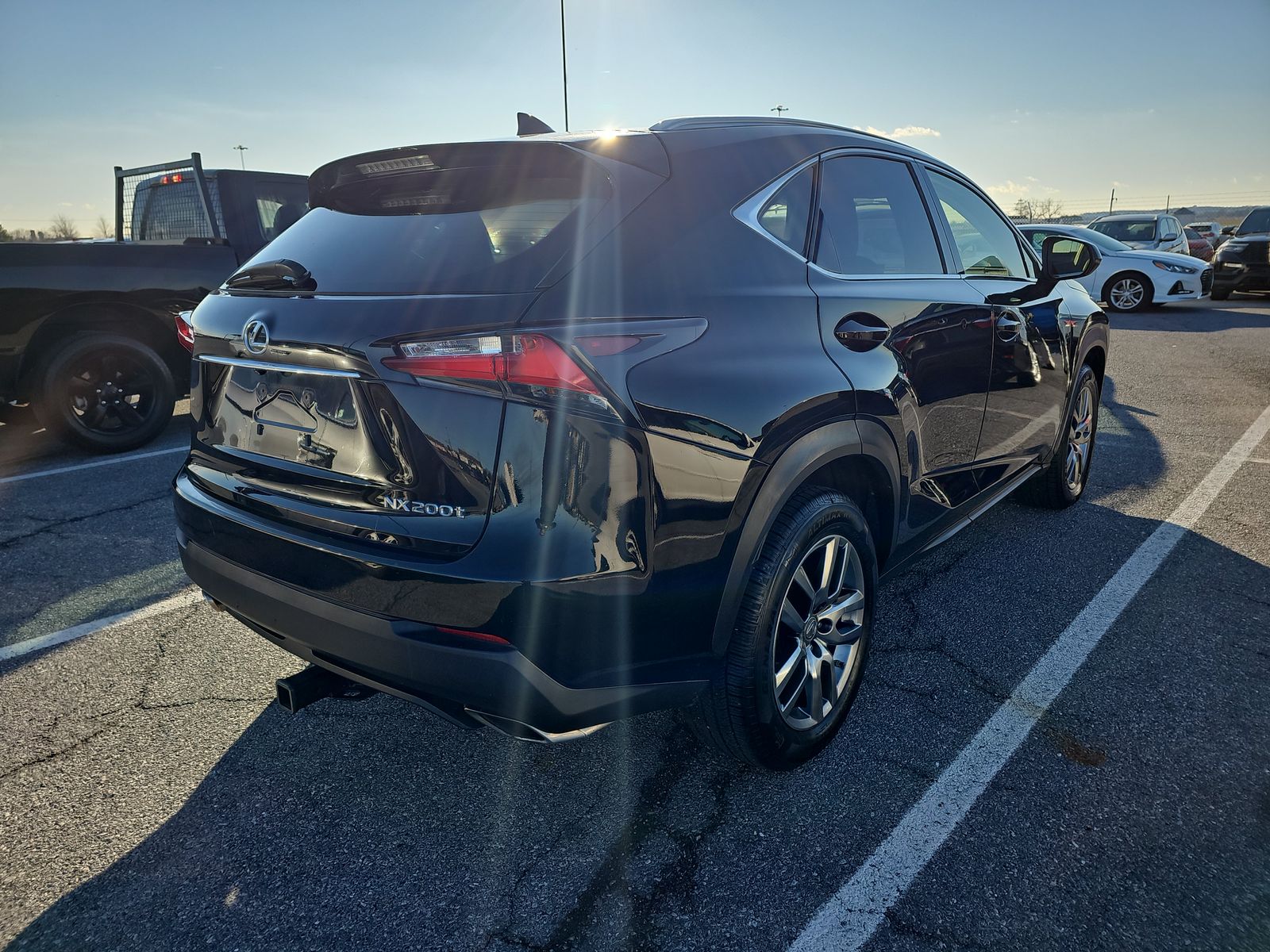 2015 Lexus NX NX 200t AWD