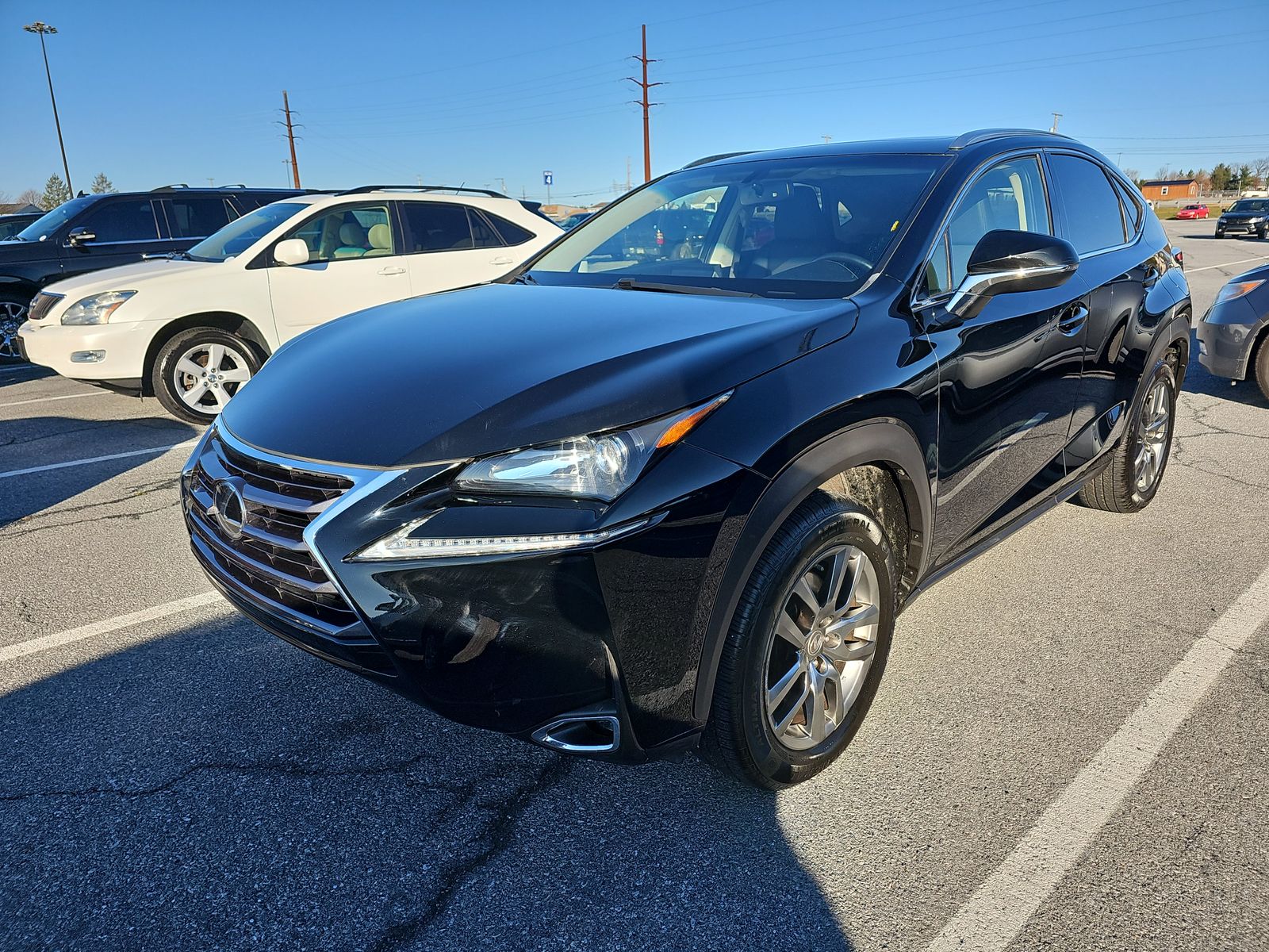 2015 Lexus NX NX 200t AWD