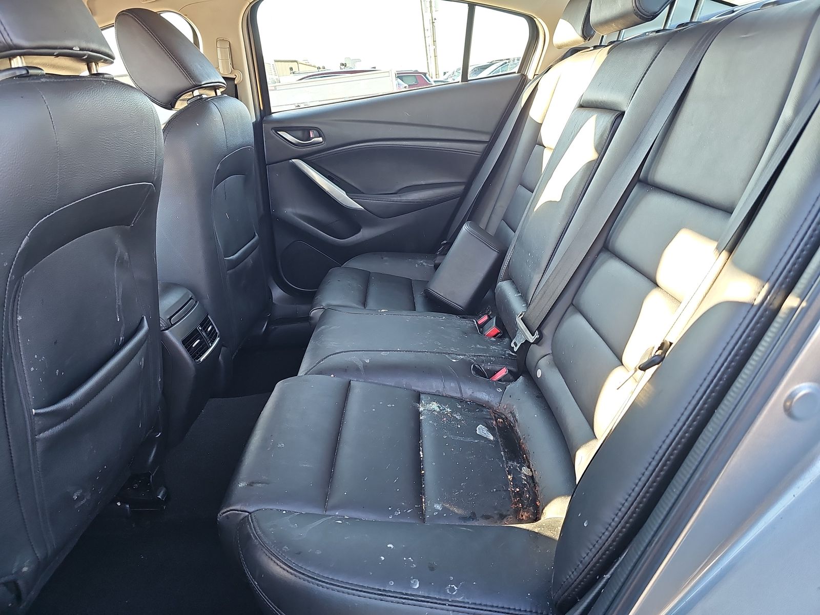 2014 MAZDA MAZDA6 Touring FWD