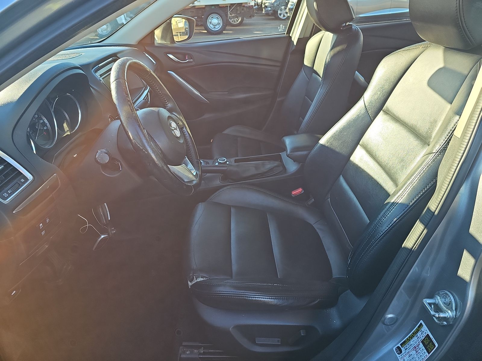 2014 MAZDA MAZDA6 Touring FWD