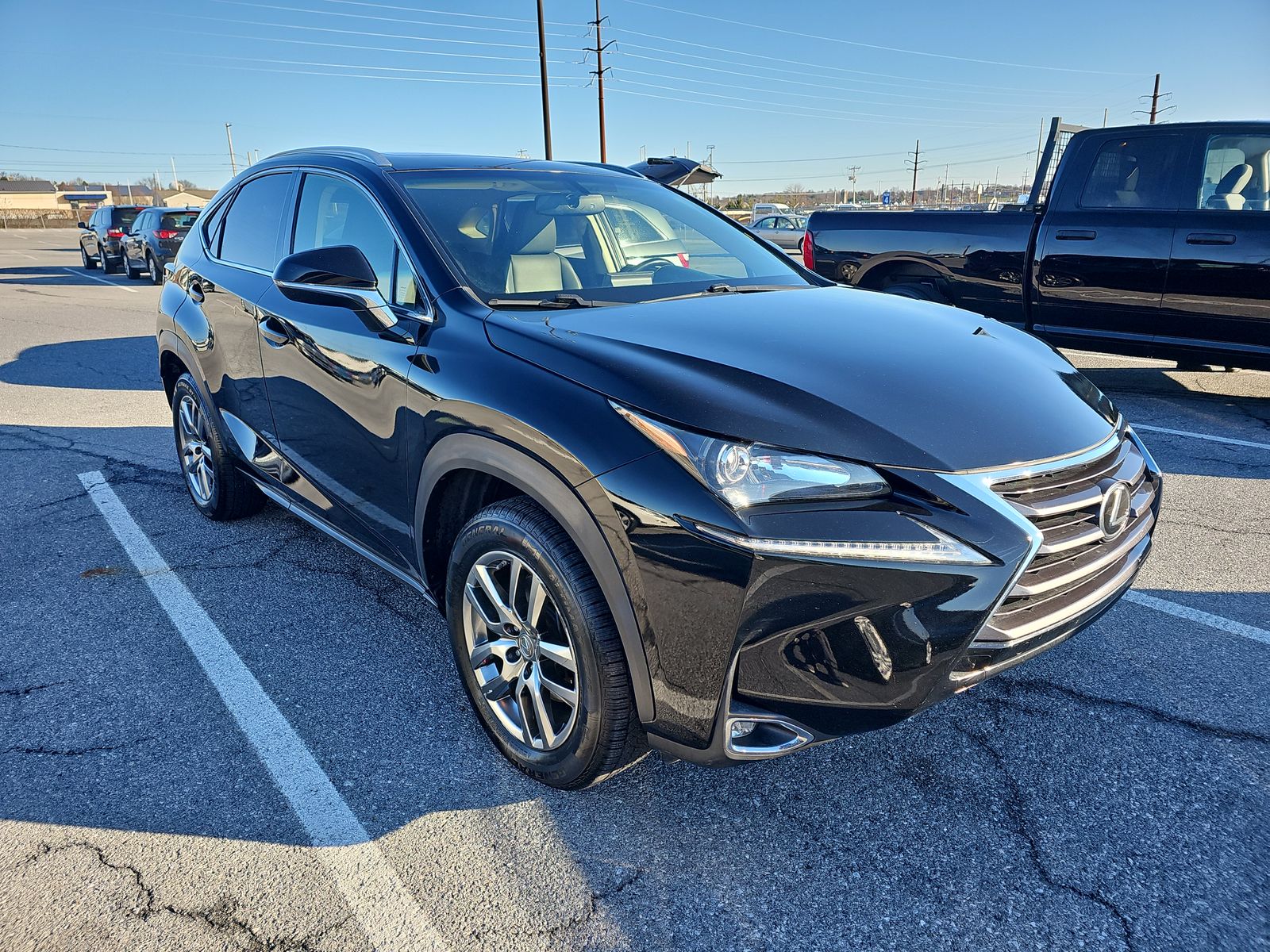 2015 Lexus NX NX 200t AWD