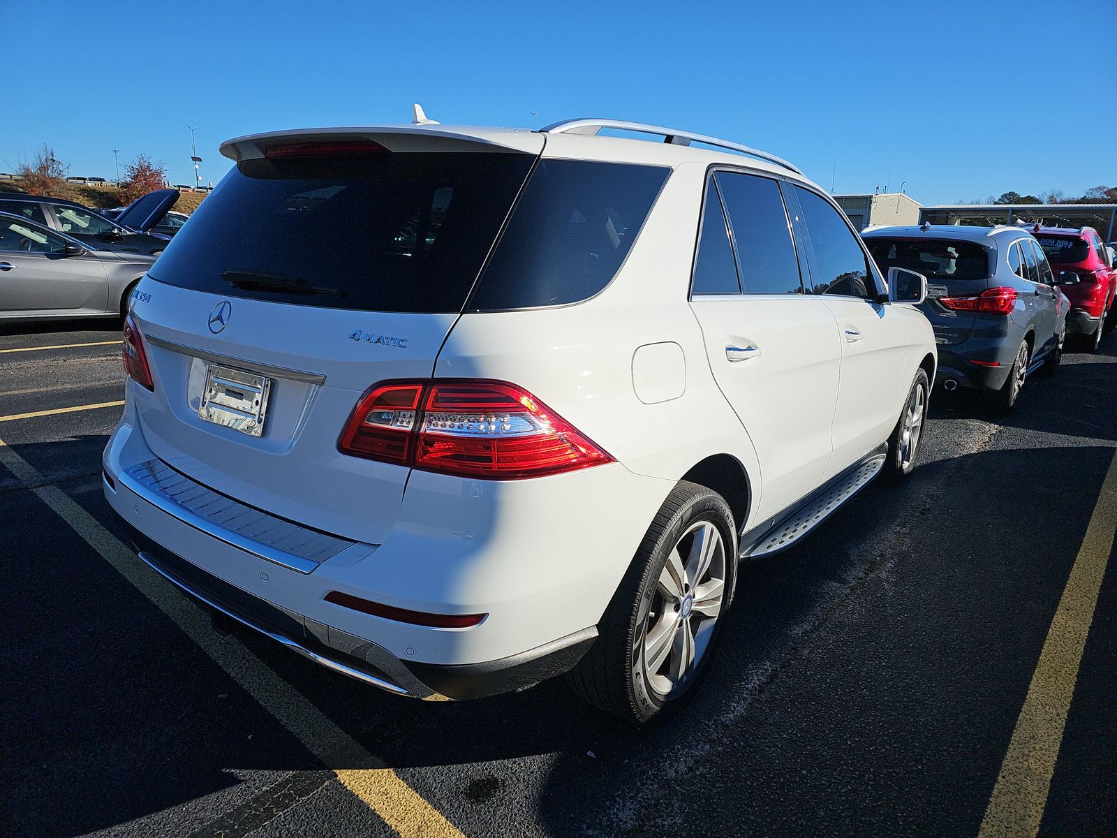 2014 Mercedes-Benz M-Class ML 350 AWD