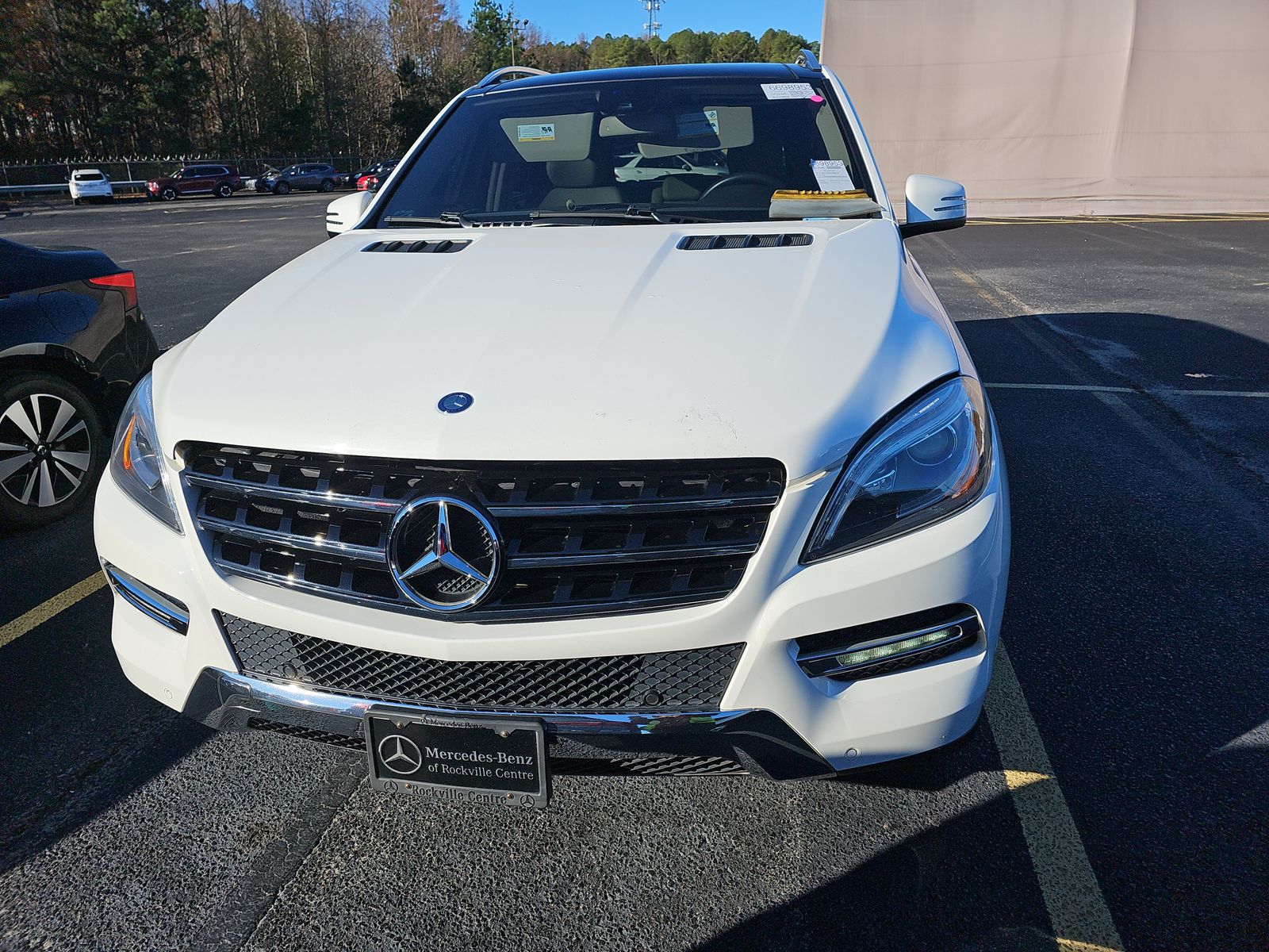 2014 Mercedes-Benz M-Class ML 350 AWD